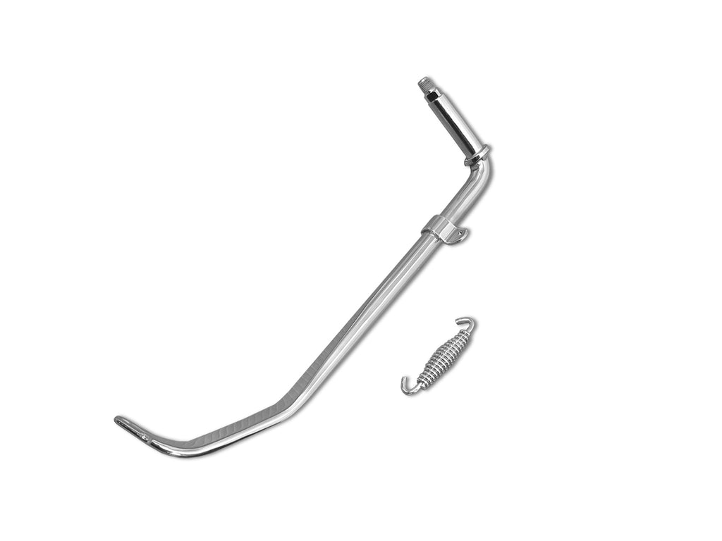 Front Axle Nut and Washer Kit Chrome Plated