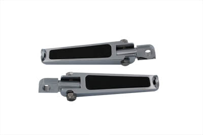 Chrome Highway Bar Chopper Style Footpeg Set