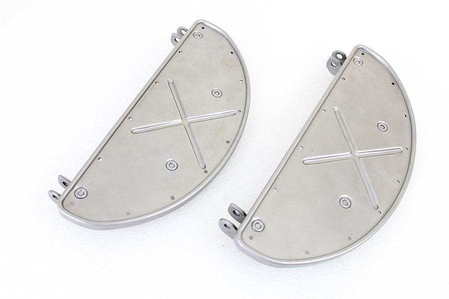 Replica Driver Half Moon Shape Footboard Set Raw