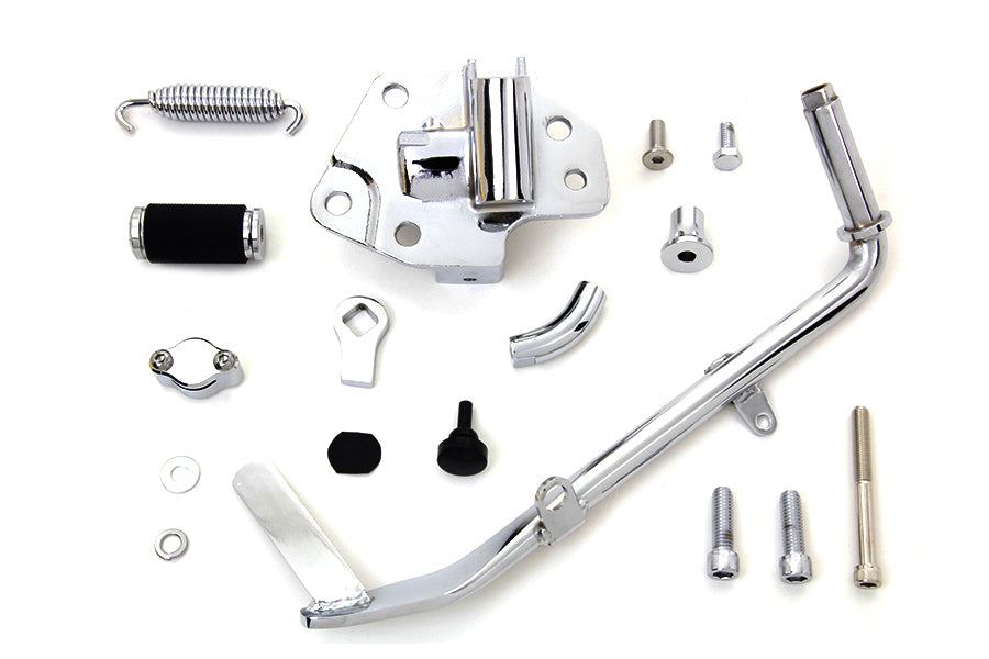 Chrome Jiffy Kickstand Kit