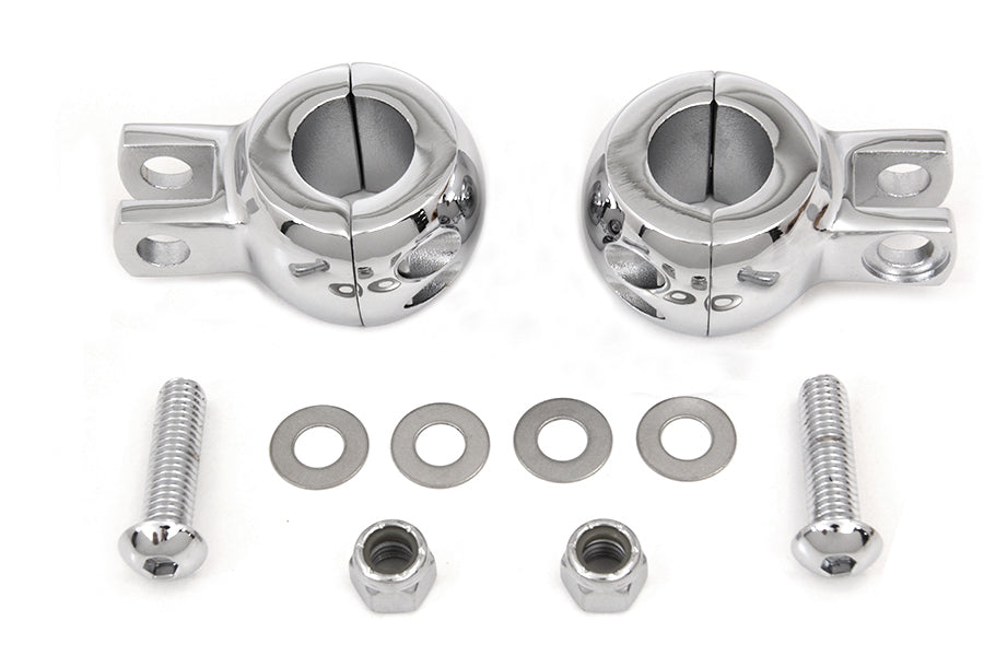 Seat Shock Mount Clamp Set