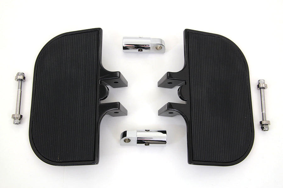 Passenger Mini Footboard Set Black