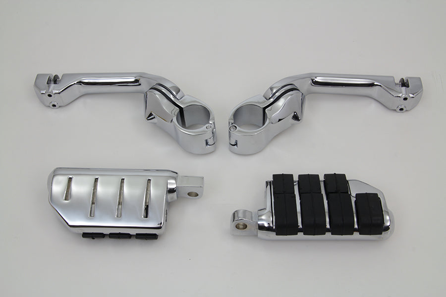 Curved Radius Exhaust Header Set Black