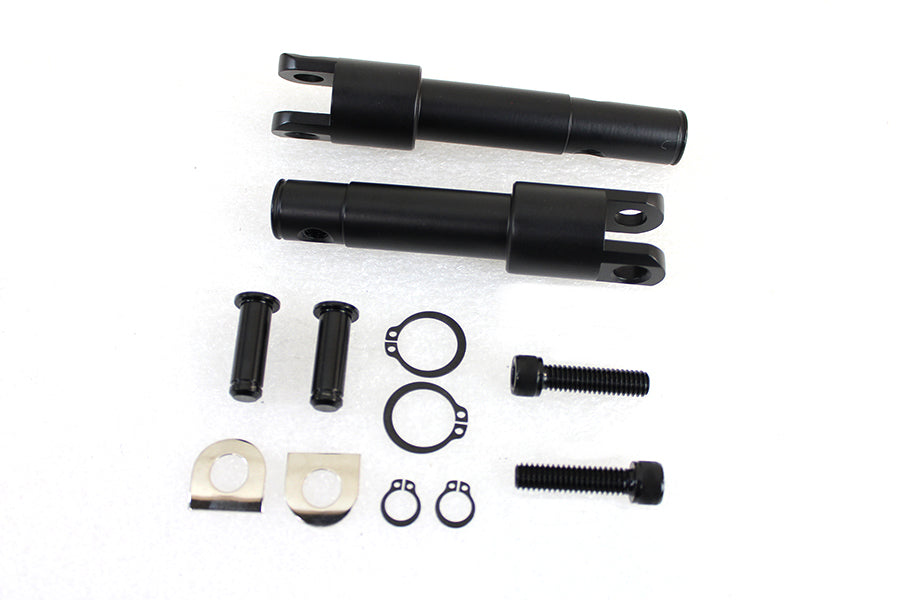 Black Standard Forward Control Conversion Kit