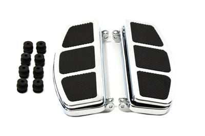 Driver Footboard Set Chrome