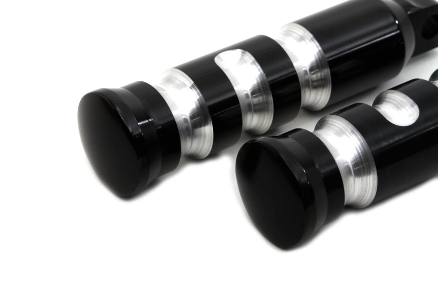 Exhaust Drag Pipe Set Slash Cut Ends