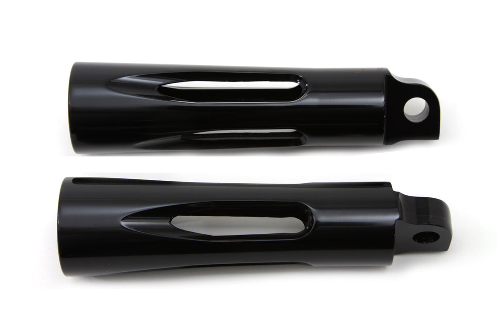 Exhaust Heat Shield Flame Style