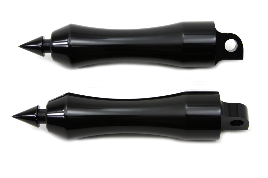 Black Spike Xtreme Footpeg Set