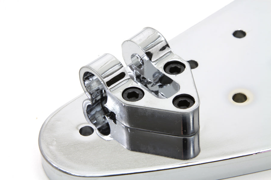 K/KH Model Drag Pipe Set Chrome