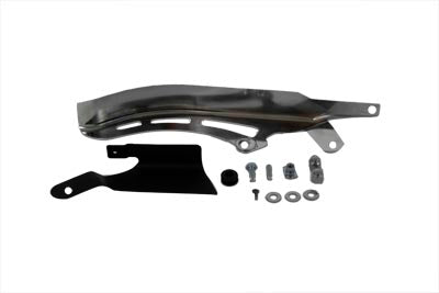 Flat Header and Y Exhaust Connector Combo Chrome