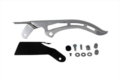 Chrome Rear Upper Belt Guard