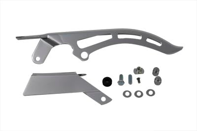 Chrome Upper Rear Belt Guard