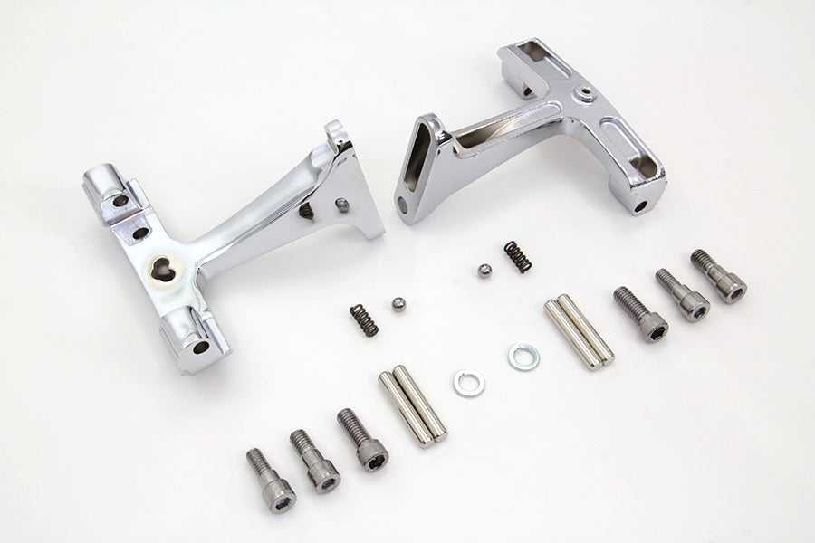 Steel 2 Pipe Baffle Set
