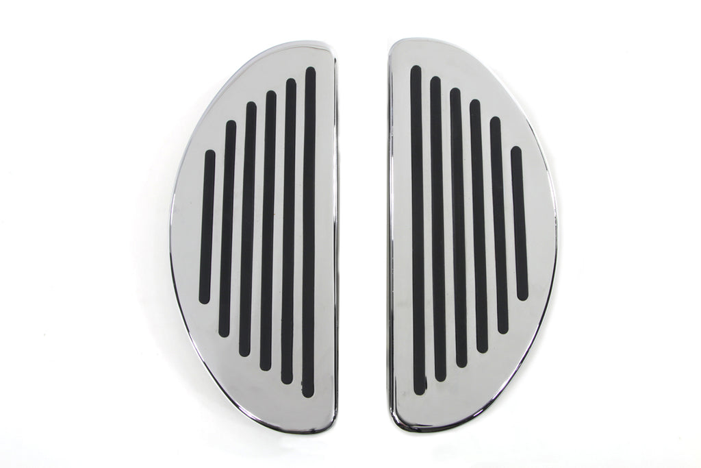 Driver Footboard Set with Rail Design