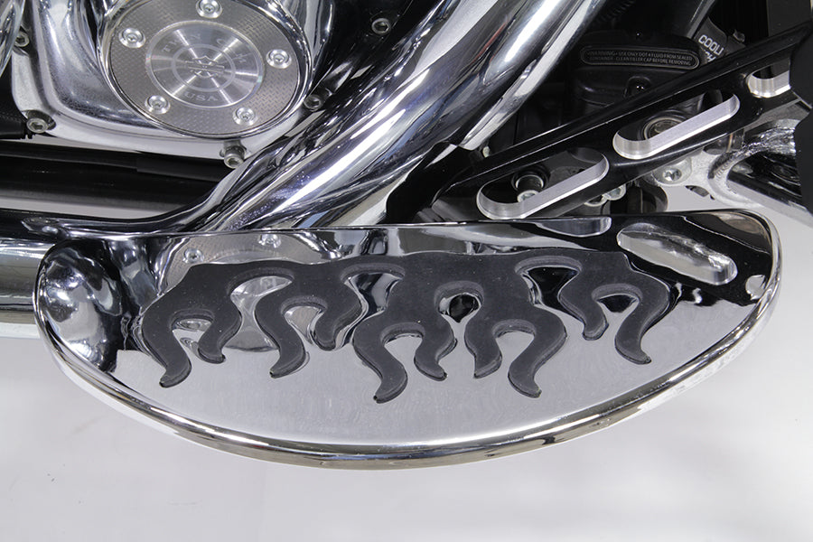 Rear Panhead Exhaust Header Pipe