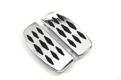 Driver Footboard Set with Diamond Design