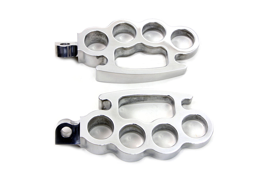 Chrome 24 Front Exhaust Heat Shield