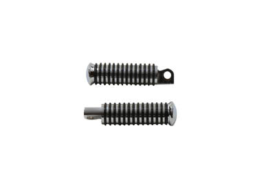 O-Ring Style Footpeg Set Chrome