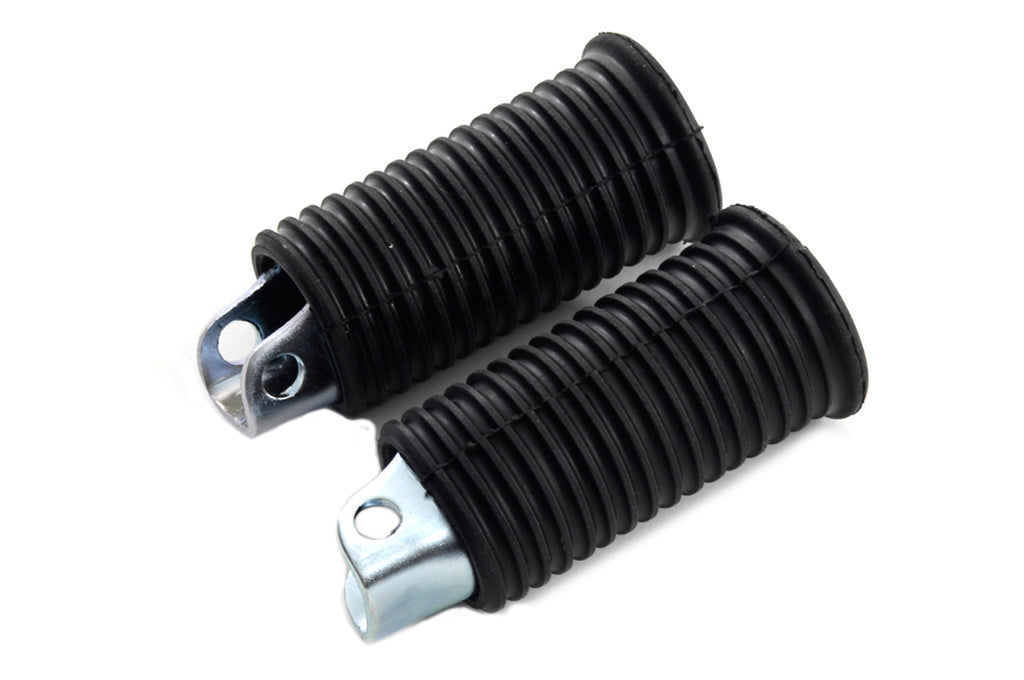 Replica Driver Footpeg Set Zinc Plated