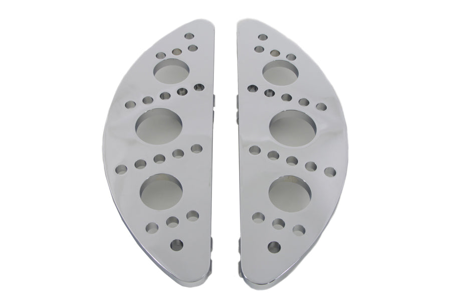 Dual Exhaust Pipe Heat Shield Set