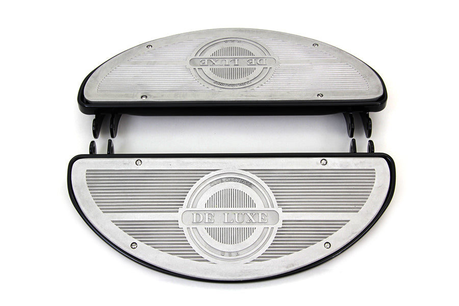 Black Driver Half Moon Deluxe Footboard Set