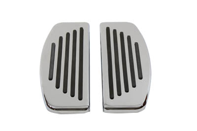 Driver Footboard Set with Rail Design