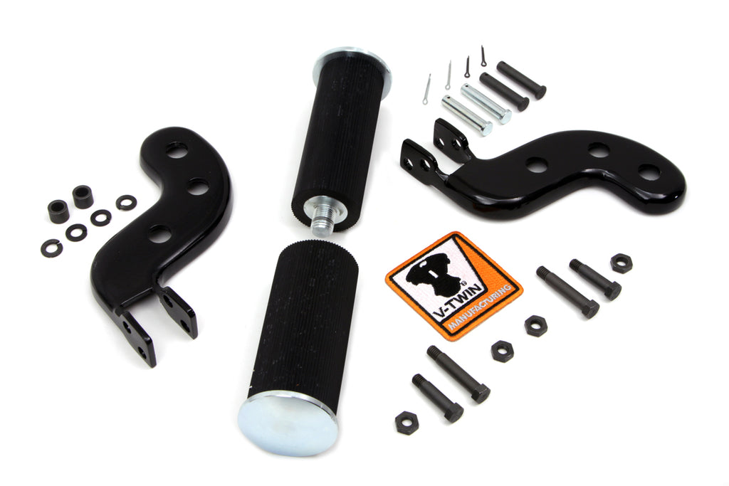 Drag Exhaust Pipe Heat Shield Set