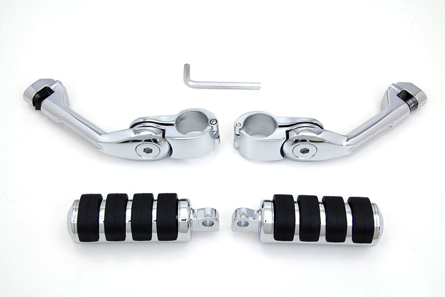 Exhaust Drag Pipe Set Slash Cut