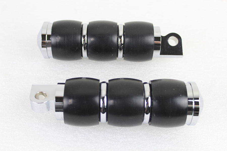 Exhaust Drag Pipe Set Side Slash Style