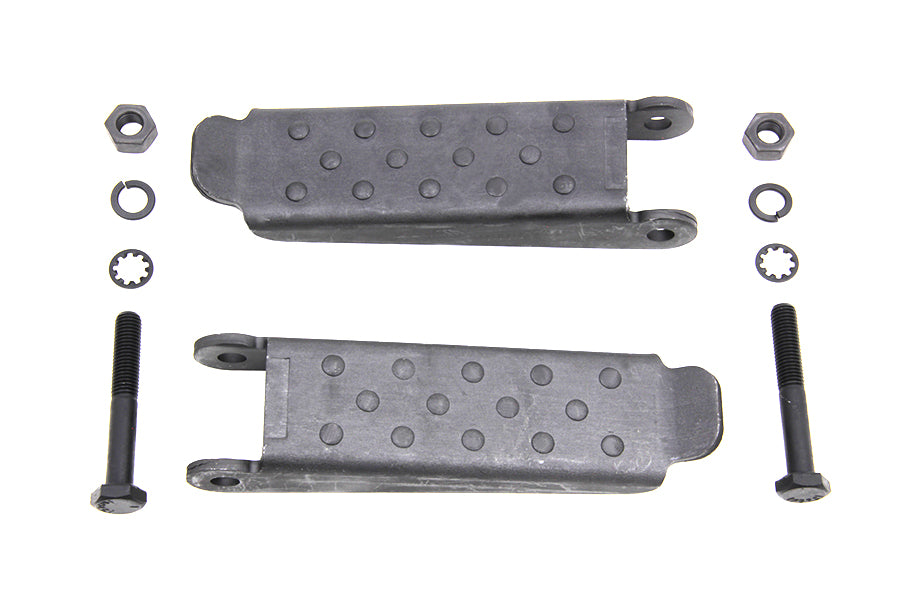 Parkerized Combat Footpeg Set