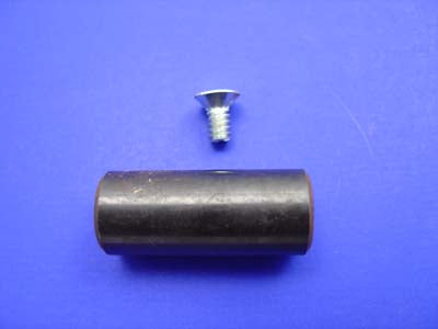 Chrome Muffler With Megaphone Tip