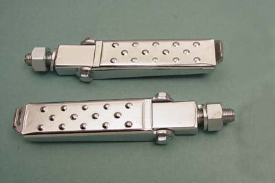 Stock Style Footpeg Set Chrome