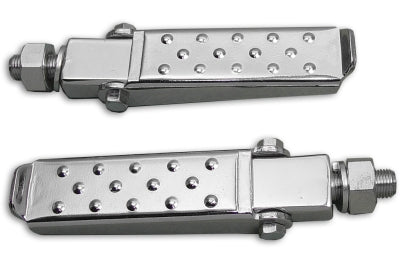 Clamp On Footpeg Set Chrome