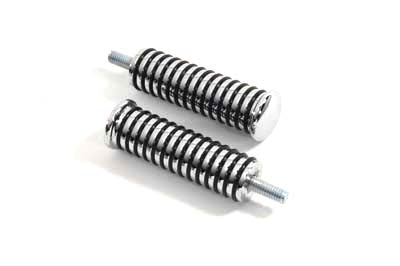 Chrome Brake and Shifter Peg Set