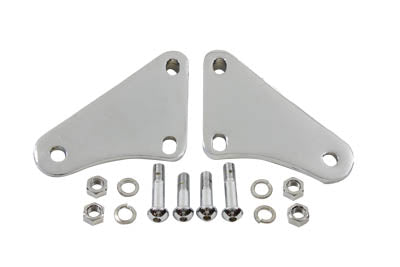 Footpeg Mount Kit Passenger Chrome
