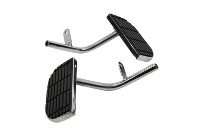 Passenger Footboard Set Chrome