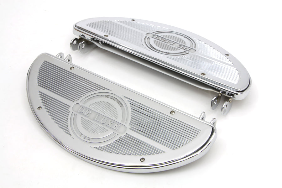 Chrome Flame Heat Shield