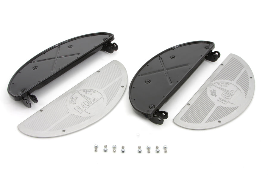 Exhaust Drag Pipe Set Straight Cut
