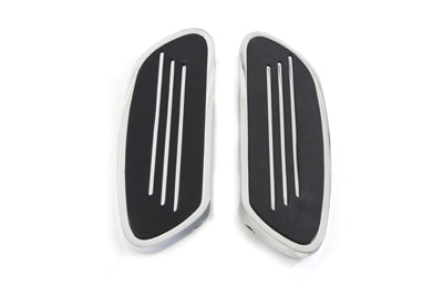 Chrome Passenger Footboard Set