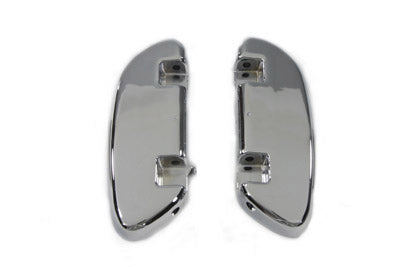 Passenger Footboard Set Chrome