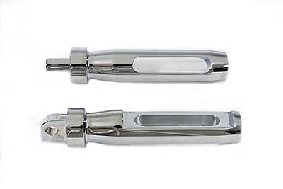 Billet Slotted Style Footpeg Set