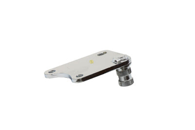 Footpeg Bracket Passenger Chrome