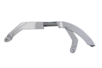 Chrome Rear Heat Shield