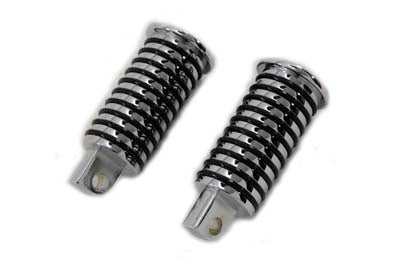 O-Ring Style Footpeg Set Chrome
