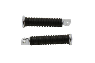 Rubber Style Extended Footpeg Set