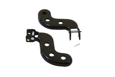 Megaphone Up Sweep Exhaust Pipe Set