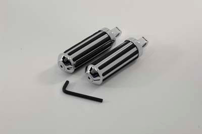 Railer Style Driver Footpeg Set
