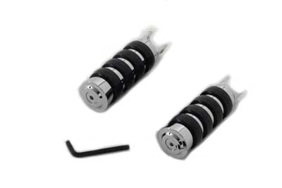 Magna Ring Style Large Footpeg Set