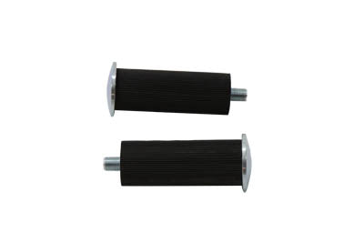 Rear Buddy Seat Footpeg Set Zinc