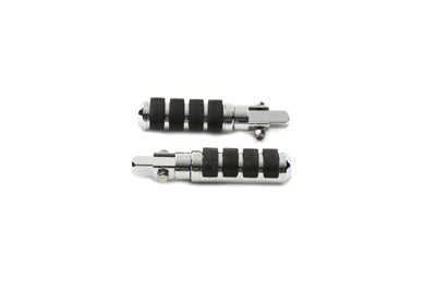Cats Paw Footpeg Set Chrome